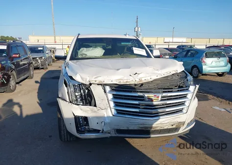 2018 Cadillac Escalade Platinum из США, поврежденный, VIN 1GYS3DKJ6JR137366